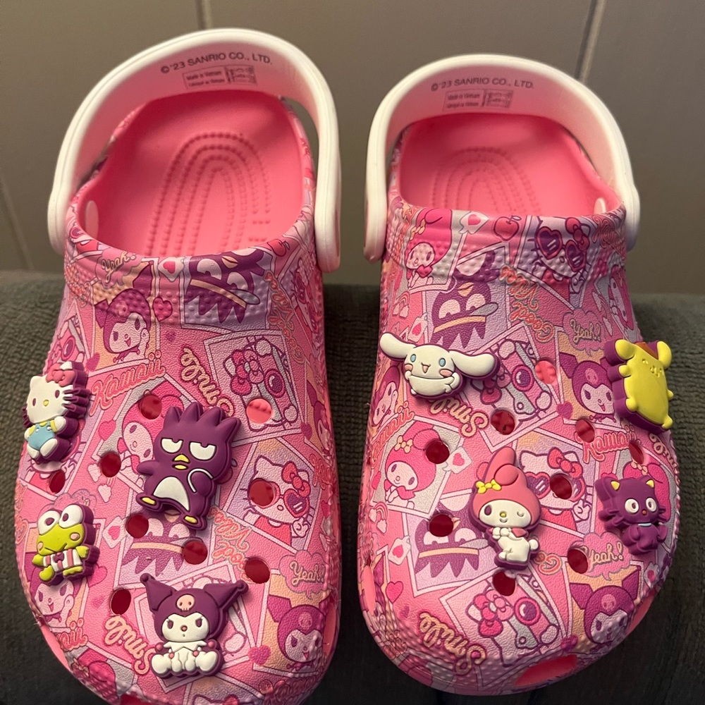 Sanrio crocs